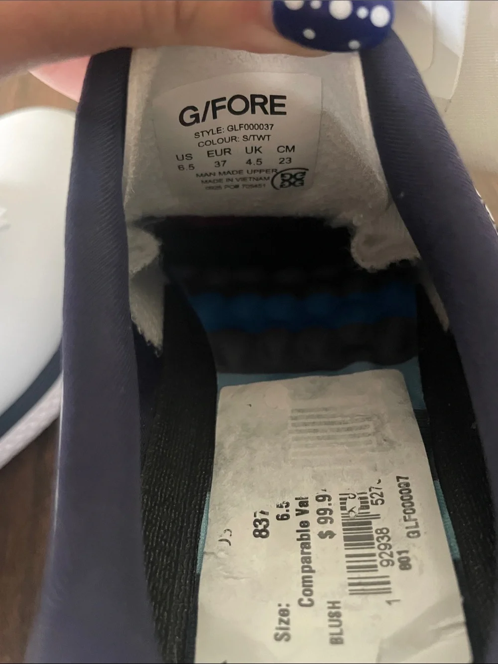 NWT G/FORE Kiltie Golf Shoes!